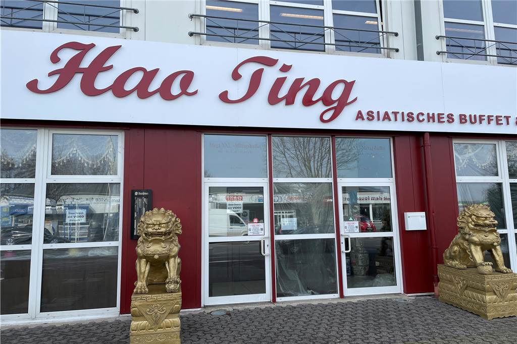 Hao Ting fiebert Eröffnung entgegen: Alles ist bereit, aber eine Sache fehlt Das Hao Ting an der Herner Straße in Castrop-Rauxel.