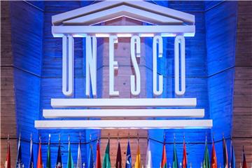 Das Hauptquartier der Unesco in Paris. Die UN-Organisation für Bildung, Wissenschaft und Kultur wählt einen neuen Generaldirektor. Foto: Christophe Petit Tesson