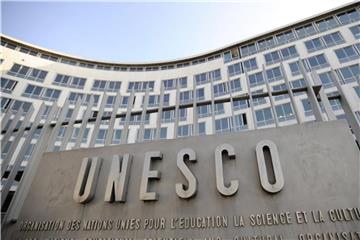 Das Hauptquartier der Unesco in Paris. Foto: Yoan Valat