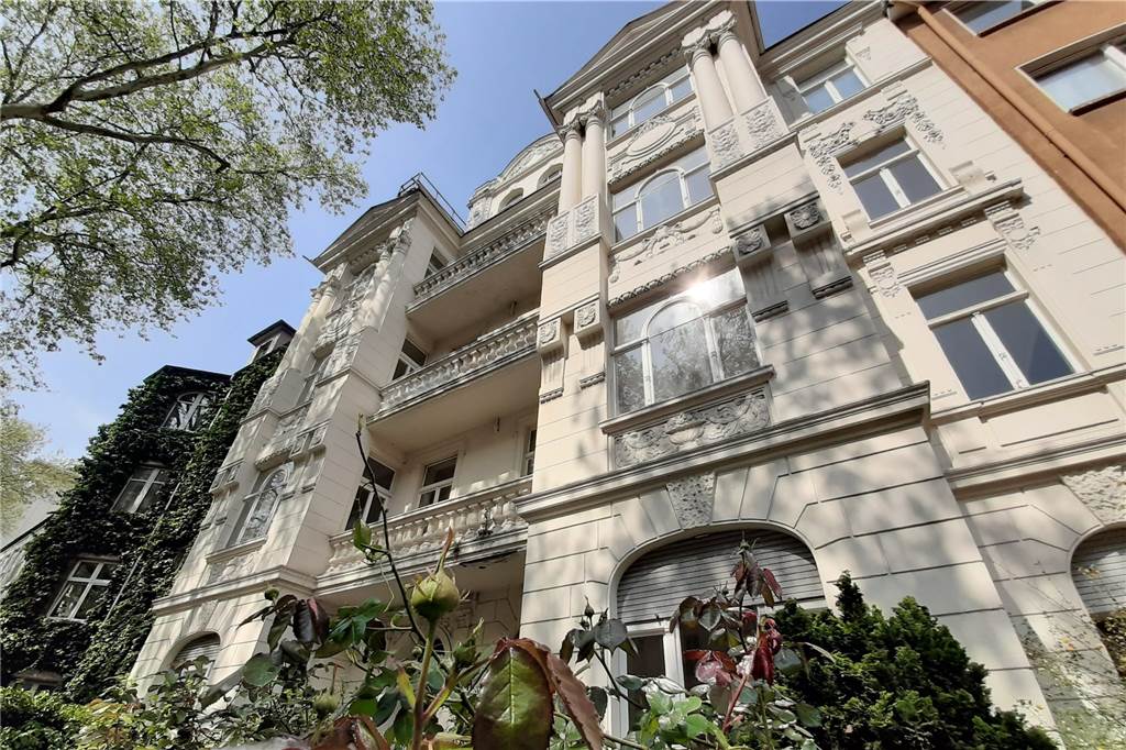 Traumhaus im Kreuzviertel steht seit Monaten leer Das Haus am Neuen Graben 11 wird demnächst kernsaniert.
