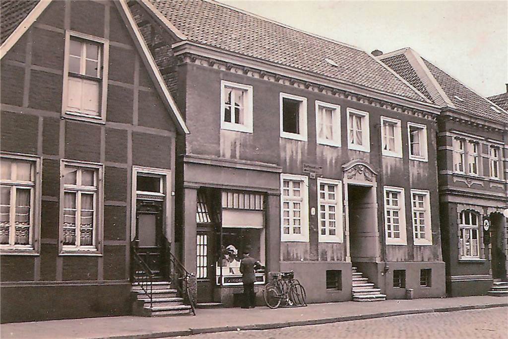 Das Haus der Familie Heimann an der Steinstraße.