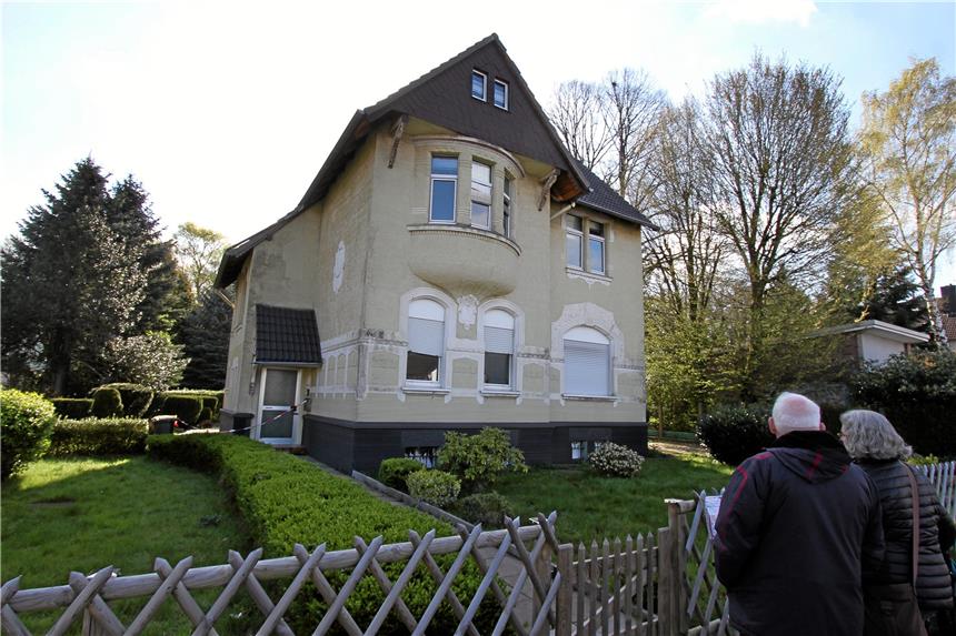 Witwenmord-Prozess: Staatsanwalt fordert erneut Höchststrafe Das Haus der Witwe Gisela A. in Sölde, in dem es zu dem Mord kam.