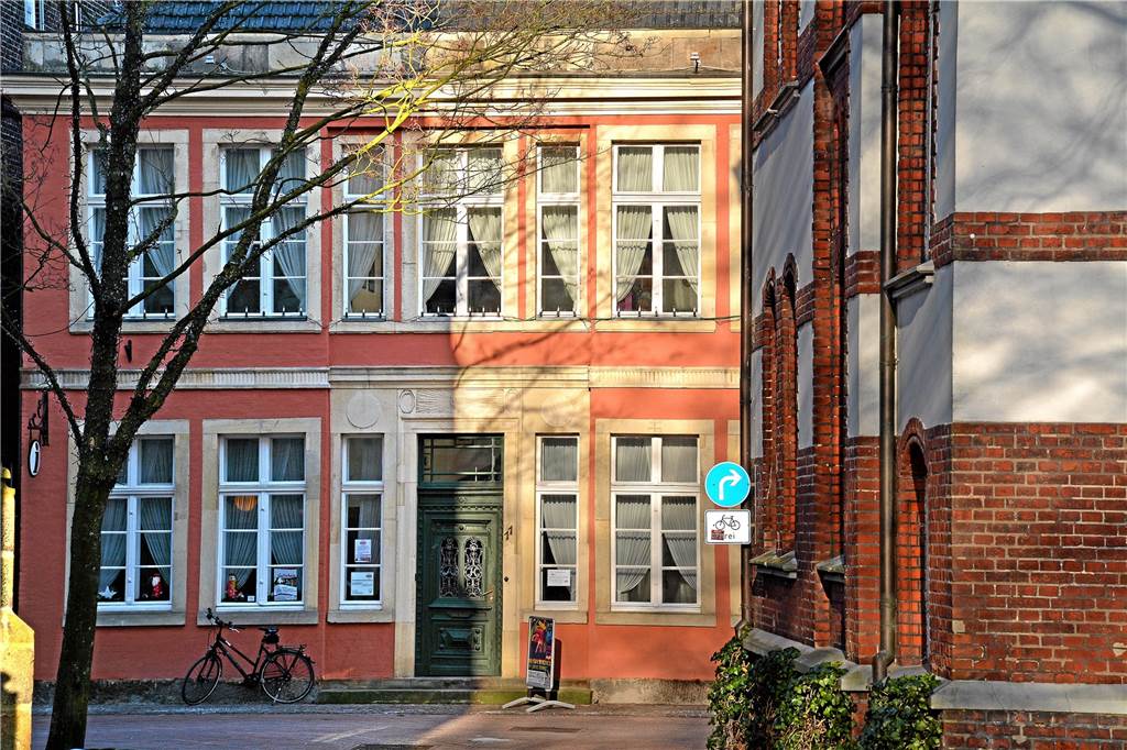 Mehr Sterbefälle als Geburten im Jahr 2020: Stadtlohn wächst trotzdem Das Haus Hakenfort ist nach wie vor der beliebteste Trauungsort in Stadtlohn – auch wenn sich dort 2020 wegen der Umarbeiten deutlich weniger Paare das Ja-Wort gaben.