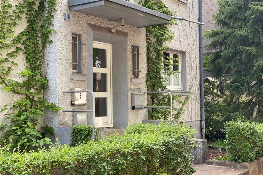 Kriegsende: Das Geheimnis um den US-Stützpunkt in Haltern ist gelüftet Das Haus, in dem die US- Armee 1945 in Haltern ihr Hauptquartier einrichtete, sieht in seiner Struktur fast genauso aus wie vor 75 Jahren.