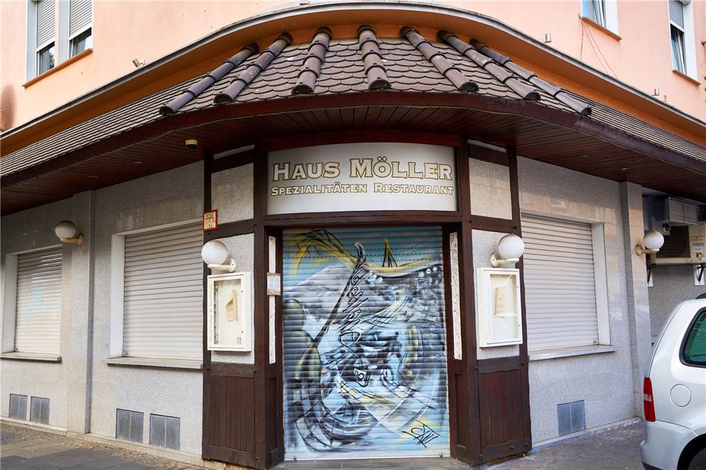 Nach über 40 Jahren: Dortmunder Restaurant schließt für immer Das „Haus Möller“ an der Mallinckrodtstraße.