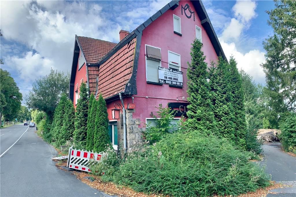 Ehemaliges Bordell in Dortmund wird zum zweiten Mal zwangsversteigert Das Haus samt Grundstück kann ersteigert werden.