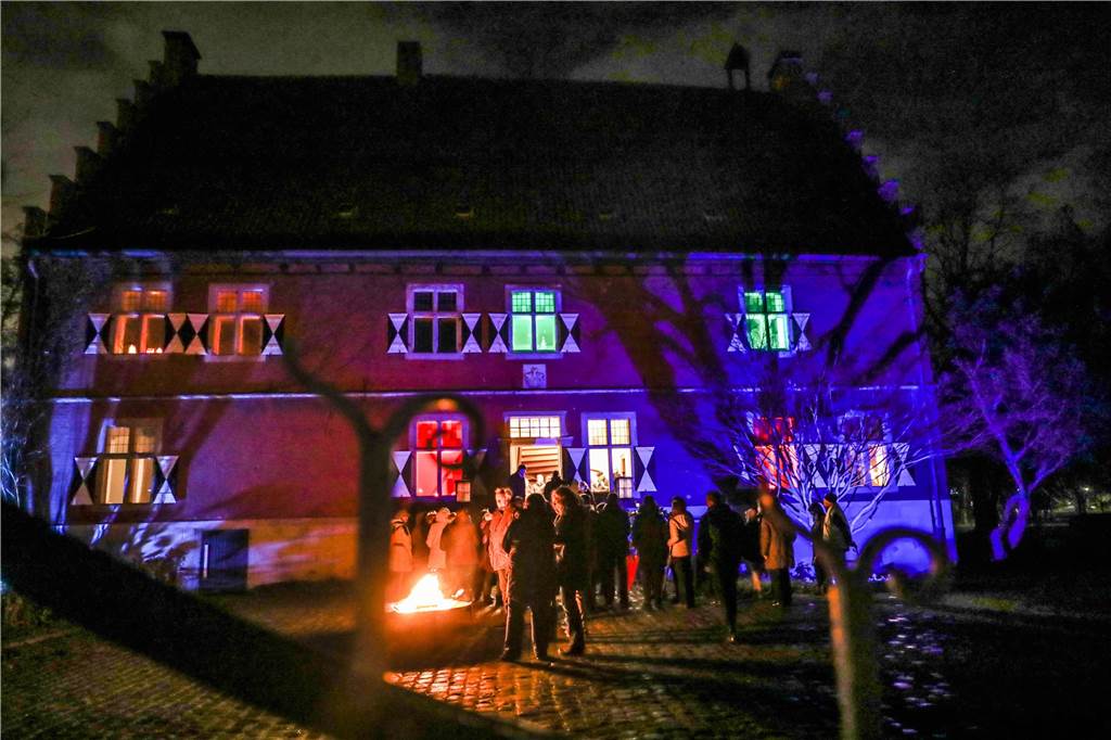 Das Haus Wenge bei einer Adventsaktion 2018. Im Jahr 2020 soll es endlich auch von innen öffentlich nutzbar sein.