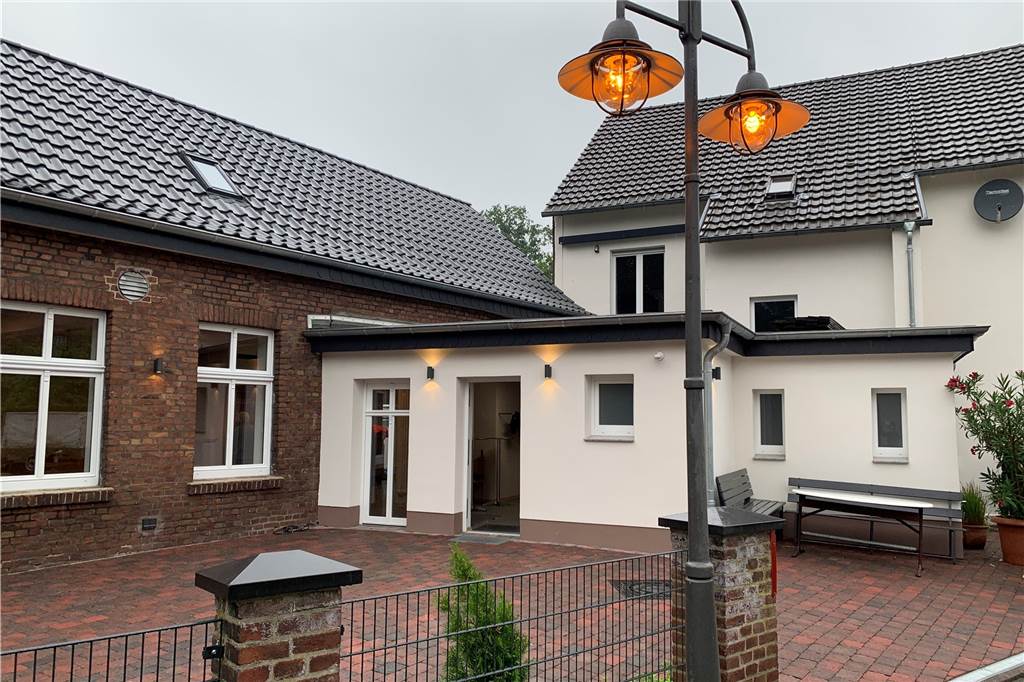 Lebendiger Stadtteil: Hervestkonferenz unterstützt Projekte im Ort Das Heimathaus Hervest an der Glück-Auf-Straße 376