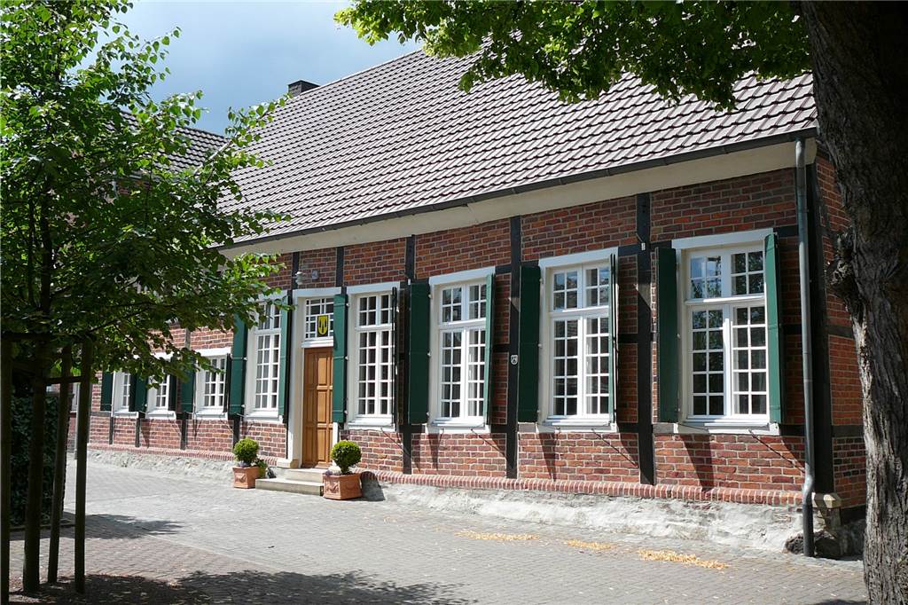 Das Heimathaus in Capelle steht ebenfalls für Hochzeiten zur Verfügung. Hier sagten sechs Paare „Ja“ zueinander. 