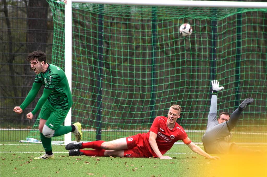Das Heimspiel des SV Bossendorf war eine klare Sache: Der Halterner B-Ligist schlug den FC Spvgg. Oberwiese mit 5:0.
