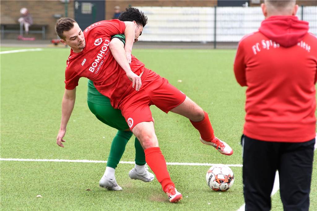 Das Heimspiel des SV Bossendorf war eine klare Sache: Der Halterner B-Ligist schlug den FC Spvgg. Oberwiese mit 5:0.