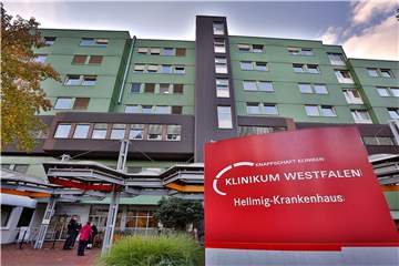Das Hellmig-Krankenhaus in Kamen.