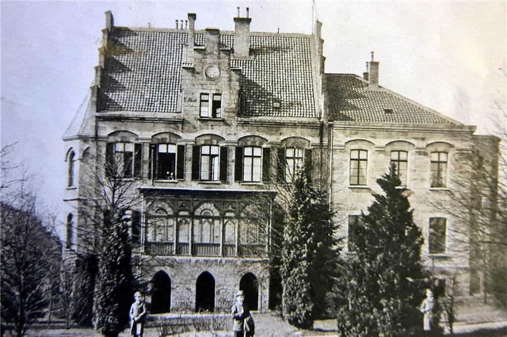 Das Herrenhaus von Gut Reichsmark