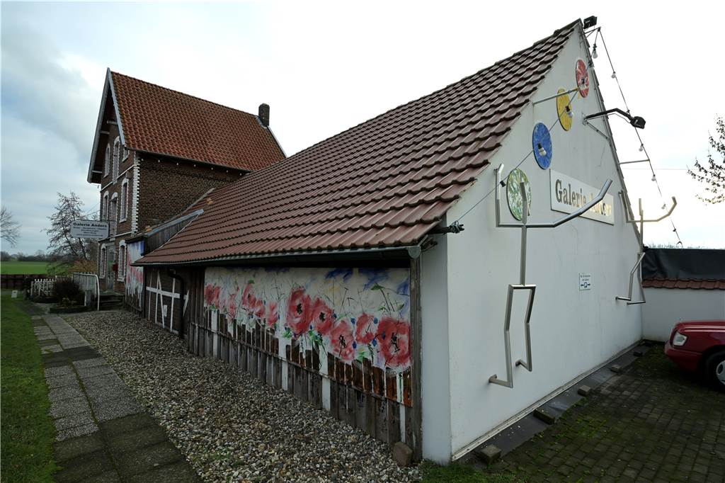 Das Heute: Die Galerie Anders in Lünen im Januar 2023.