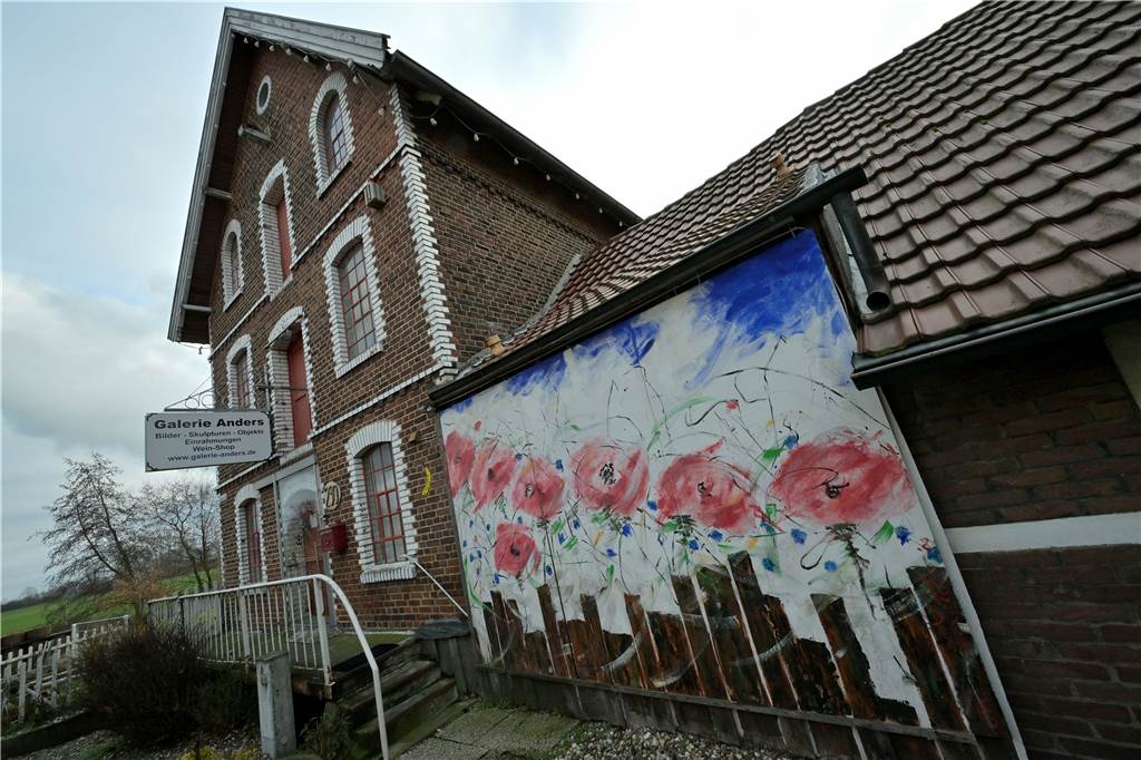 Das Heute: Die Galerie Anders in Lünen im Januar 2023.