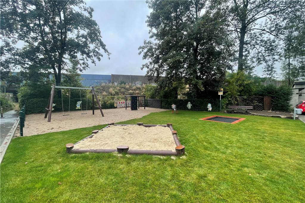Spielplatz in Neuasseln hat jetzt ein richtiges Highlight Der kernsanierte Spielplatz im Kleingartenverein Einigkeit