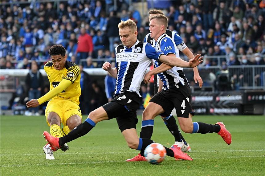 Klare Tendenz: BVB-Gegner Bielefeld gibt Corona-Details bekannt Das Hinspiel gegen Bielefeld gewann der BVB mit 3:1.
