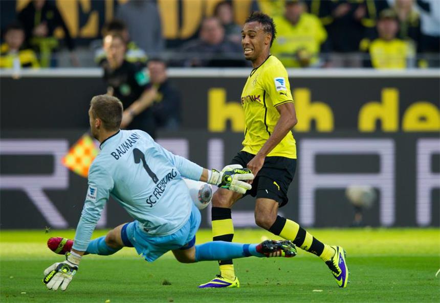 Freiburg ist der Lieblingsgegner des BVB Das Hinspiel gegen den SC Freiburg gewann der BVB mit 5:0.
