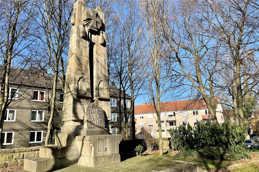 Sölde bekommt einen neuen Park: Baubeginn noch im Jahr 2023 Denkmal in Sölde