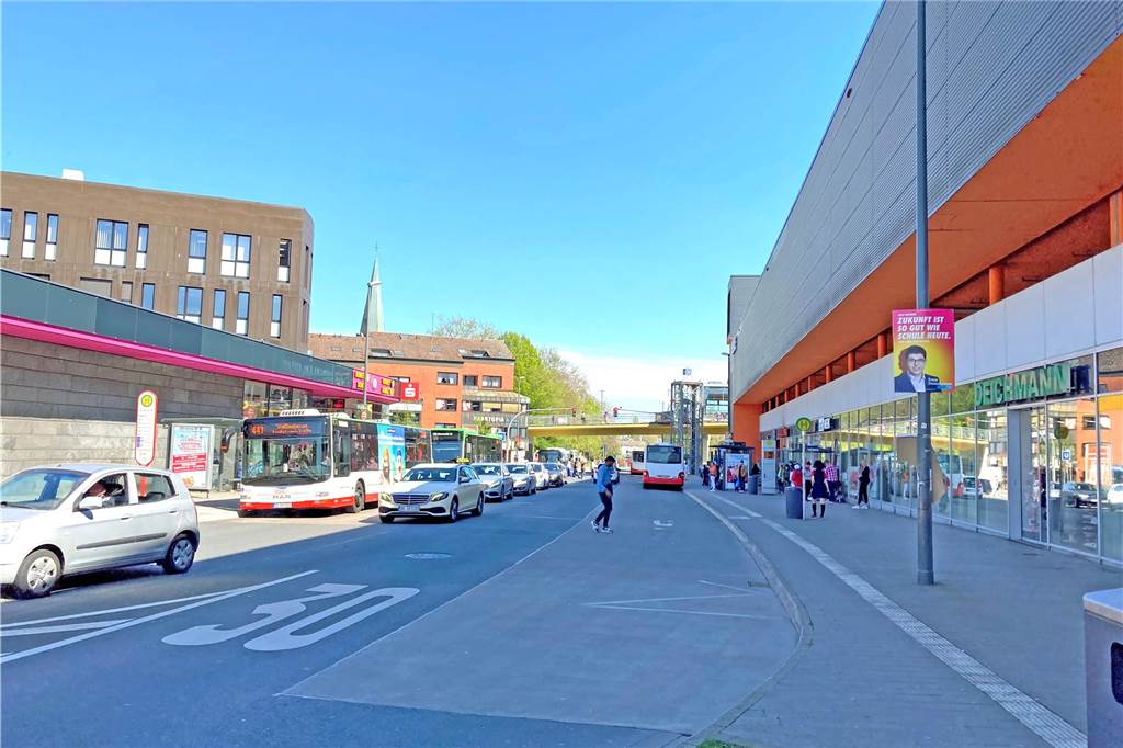 Google Street View zeigt ein längst vergangenes Dortmund Bahnhof Hörde