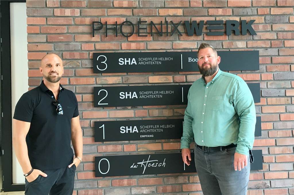 „Das Hoesch" belegt das Erdgeschoss im Phoenix-Werk.