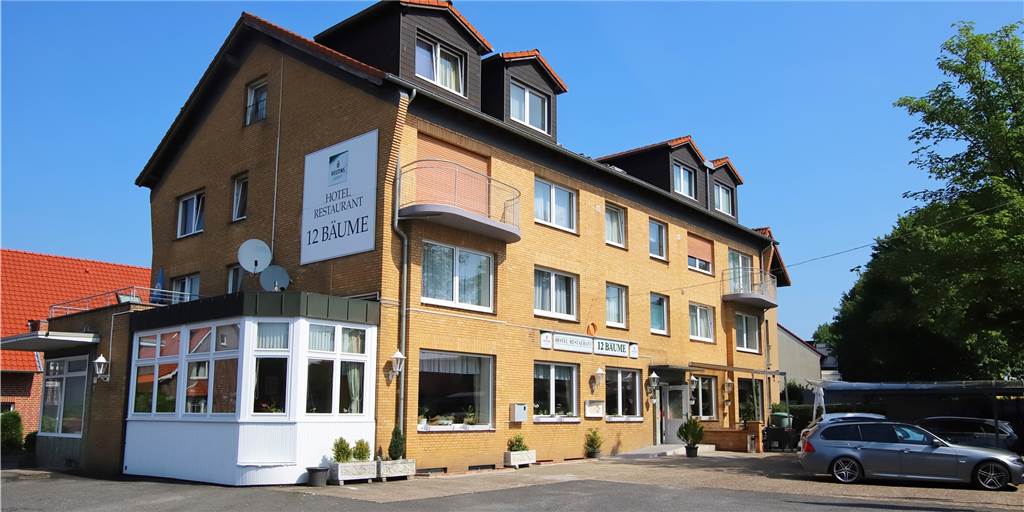 Verkauf vom Hotel 12 Bäume zieht sich - Verkaufspreis stark reduziert Ein Hotel
