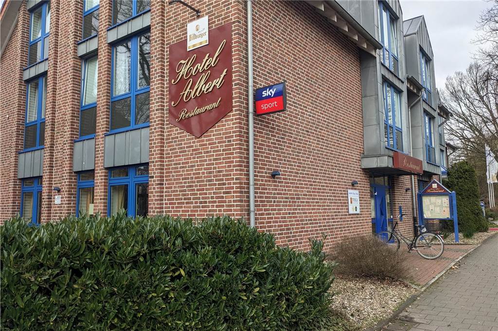 25 Jahre Hotel Albert: Ehepaar trotzte Wirtschaftskrisen und Pandemie Hotel Albert in Holsterhausen