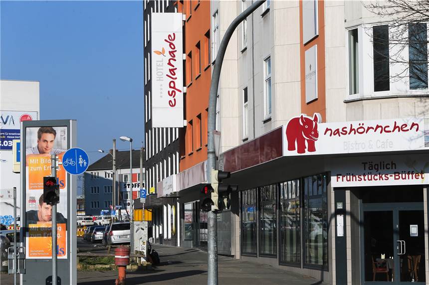 „Ohne sie wäre der Boom gar nicht denkbar“ Das Hotel Esplanade am Wall.