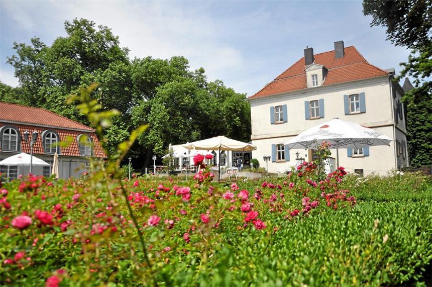 Gourmet-Safari in Castrop-Rauxel: Was gibt es wo? Das Hotel Goldschmieding im Sommer