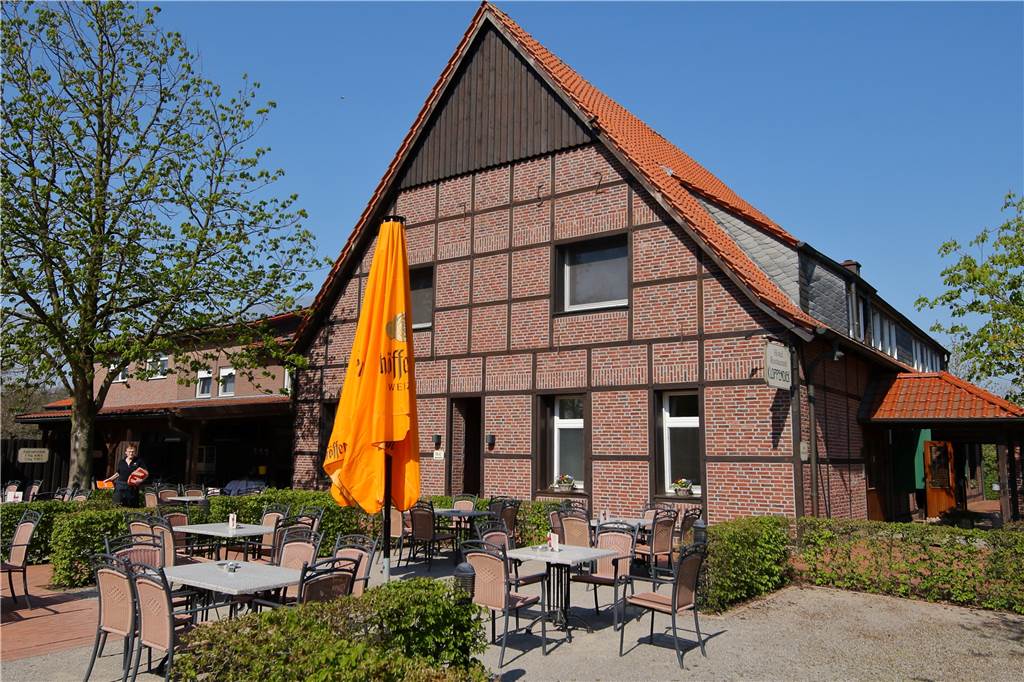 Das Restaurant Kloppendiek in Zwillbrock ist einen (Fahrrad-)Ausflug wert Das Hotel und Restaurant Kloppendiek im Herzen Zwillbrocks ist ein beliebtes Ausflugsziel.