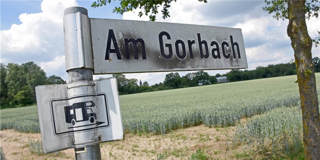 Hotelquartier Nordkirchen: Rat der Gemeinde gibt wichtiges Signal für Projekt Das Hotelquartier soll auf der Fläche zwischen der Straße Am Gorbach und der Schloßstraße entstehen.