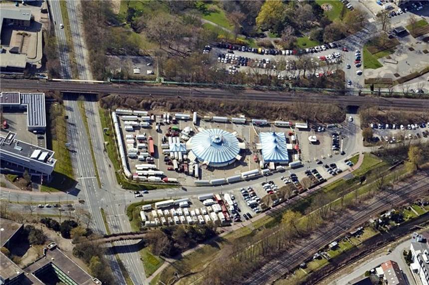 Standort für Impfzentrum im Kreis Recklinghausen steht fest Das Impfzentrum für den Kreis Recklinghausen wird auf dem Konrad-Adenauer-Platz in Recklinghausen errichtet.
