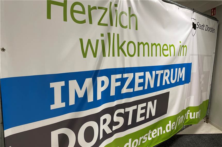 Impfzentrum Dorsten führt die Sieben-Tage Woche ein: 3.400 Termine buchbar Impfzentrum Dorsten