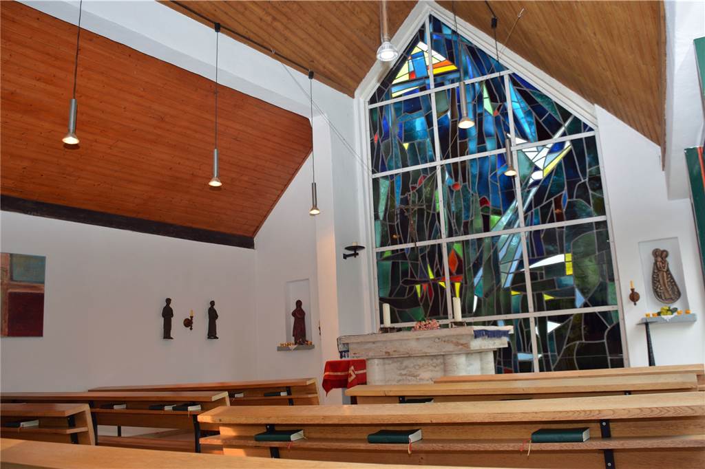 Ein Besuch im verstecktesten Schmuckstück von Dorsten Das Innere der Kapelle, in der am 1. Mai um 7 Uhr eine Heilige Messe gefeiert wird.