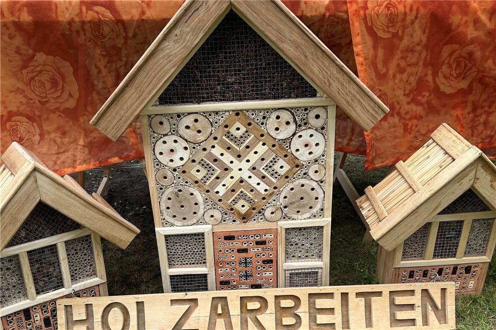 Das Insektenhotel von Laurentius Böcker 