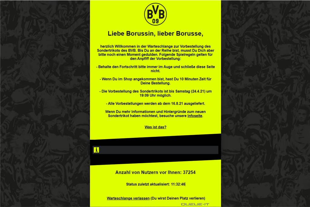 Erneut großes Interesse am BVB-Sondertrikot - erste Hinweise auf neues Shirt Das Interesse am BVB-Sondertrikot war zum Start der zweiten Bestellphase erneut riesig.