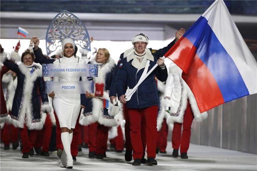 „Kein Doppelpass mit CAS“: Keine Einladung für 15 Russen Das IOC hat 13 Sportlern und zwei Trainern aus Russland die Einladung zu den Winterspielen in Pyeongchang verweigert. Foto: Mark Humphrey