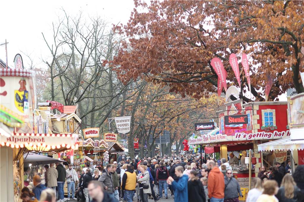 Das ist am Sonntag auf der Sim-Jü-Kirmes in Werne los.