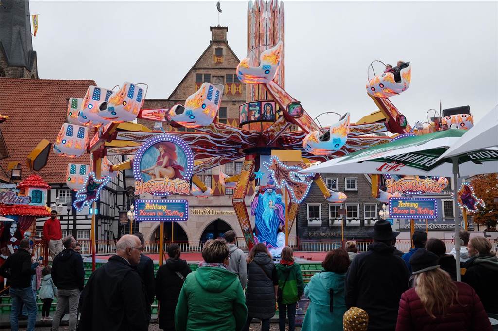 Das ist am Sonntag auf der Sim-Jü-Kirmes in Werne los.