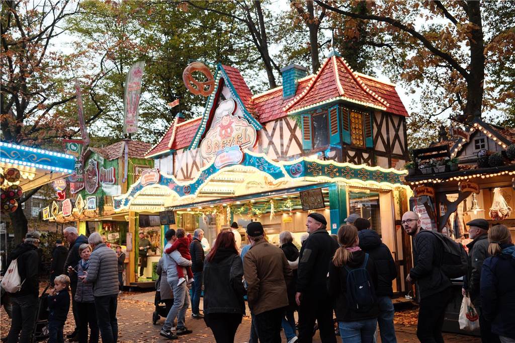 Das ist am Sonntag auf der Sim-Jü-Kirmes in Werne los.