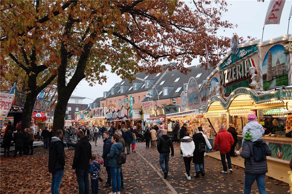 Das ist am Sonntag auf der Sim-Jü-Kirmes in Werne los.