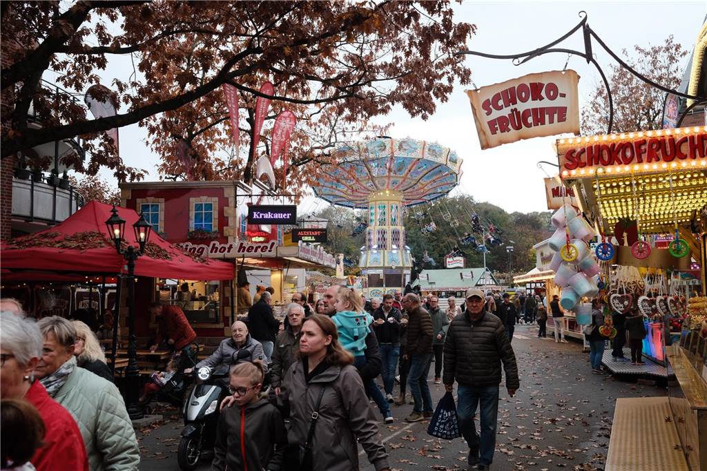 Das ist am Sonntag auf der Sim-Jü-Kirmes in Werne los.