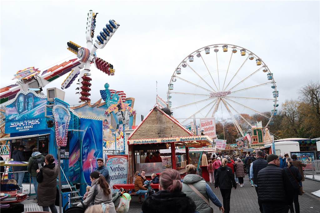 Das ist am Sonntag auf der Sim-Jü-Kirmes in Werne los.