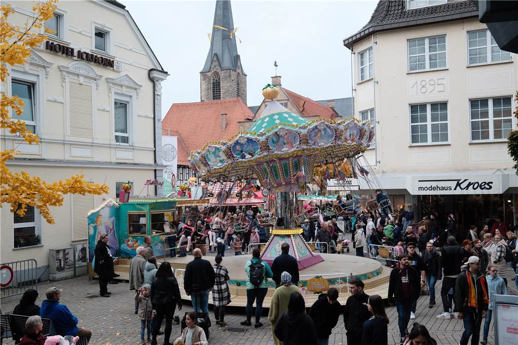 Das ist am Sonntag auf der Sim-Jü-Kirmes in Werne los.