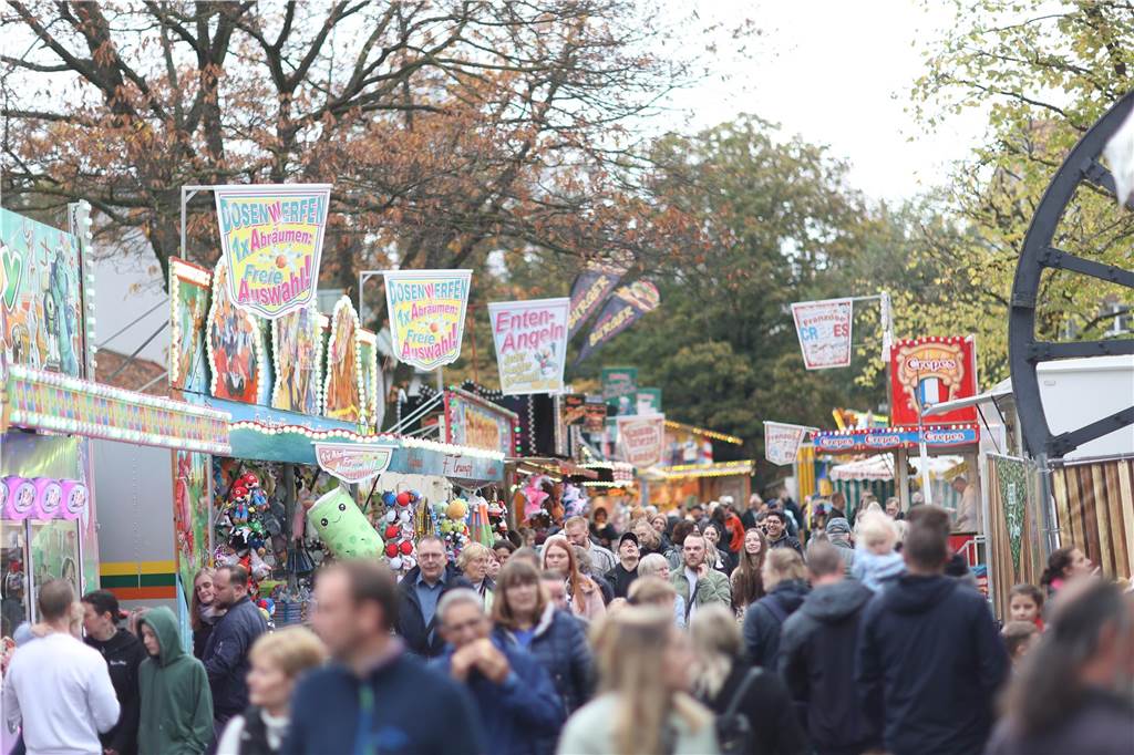 Das ist am Sonntag auf der Sim-Jü-Kirmes in Werne los.