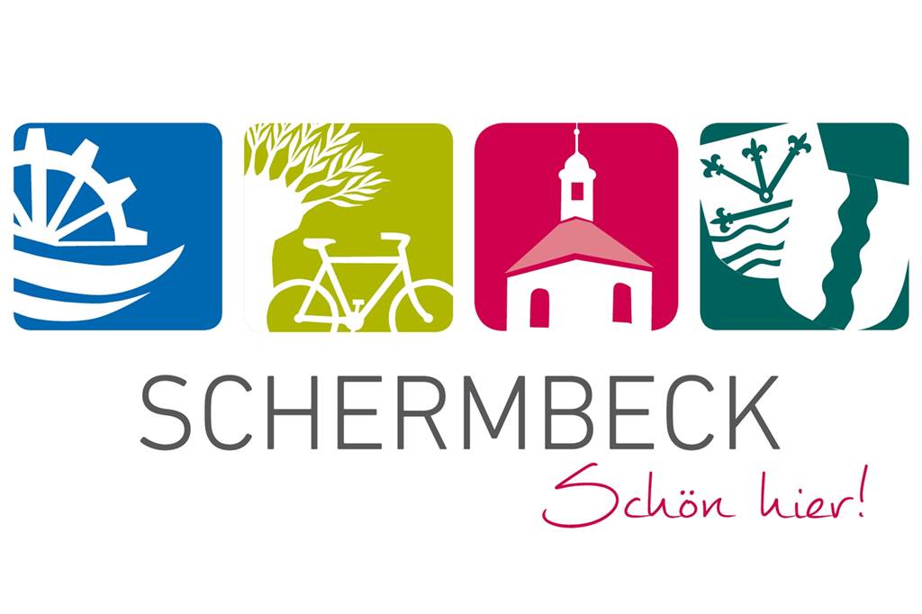 Simone Köllmann gewinnt Logo-Wettbewerb in Schermbeck Das ist das neue Logo der Gemeinde Schermbeck. Angefertigt wurde es von Simone Köllmann.