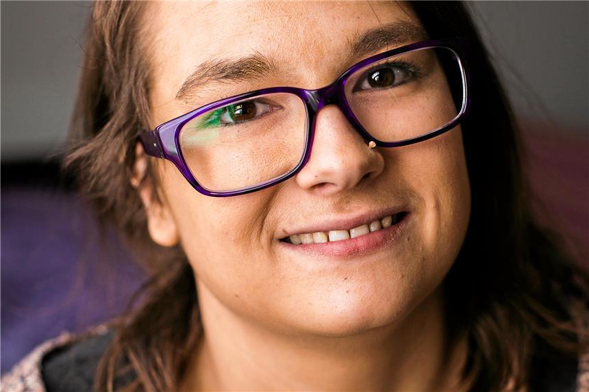 Junge Dortmunderin will anderen Erkrankten Mut machen Das ist Katrin Müller, 24.