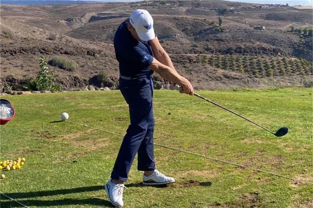 Golf-Lehrer Marcel Kunefke musste wegen Corona seinen Job wechseln Das Jahr 2020 ist für den 36-Jährigen eine Achterbahnfahrt.