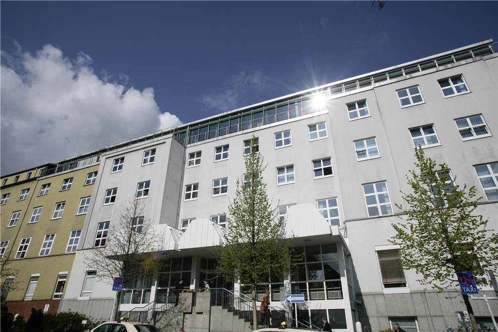 Das Johannes-Hospital.