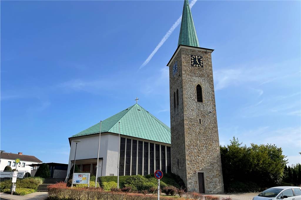 Älteste Frauengemeinschaft im Erzbistum wird 150: „Sind kein Kaffeetrink-Verein“ Kirche an der Höchstener Straße